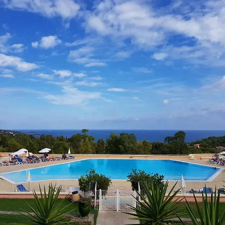 Apartamento Studio Vue Mer Cap Esterel Saint-Raphaël