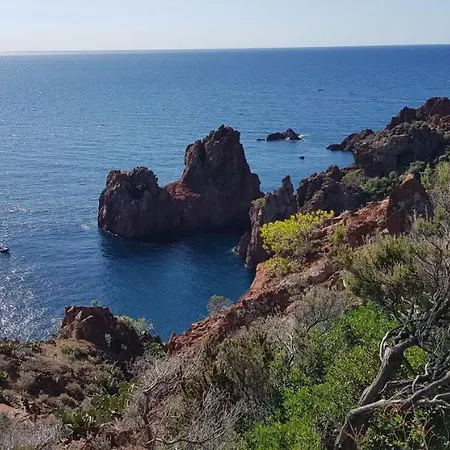 Apartamento Studio Vue Mer Cap Esterel